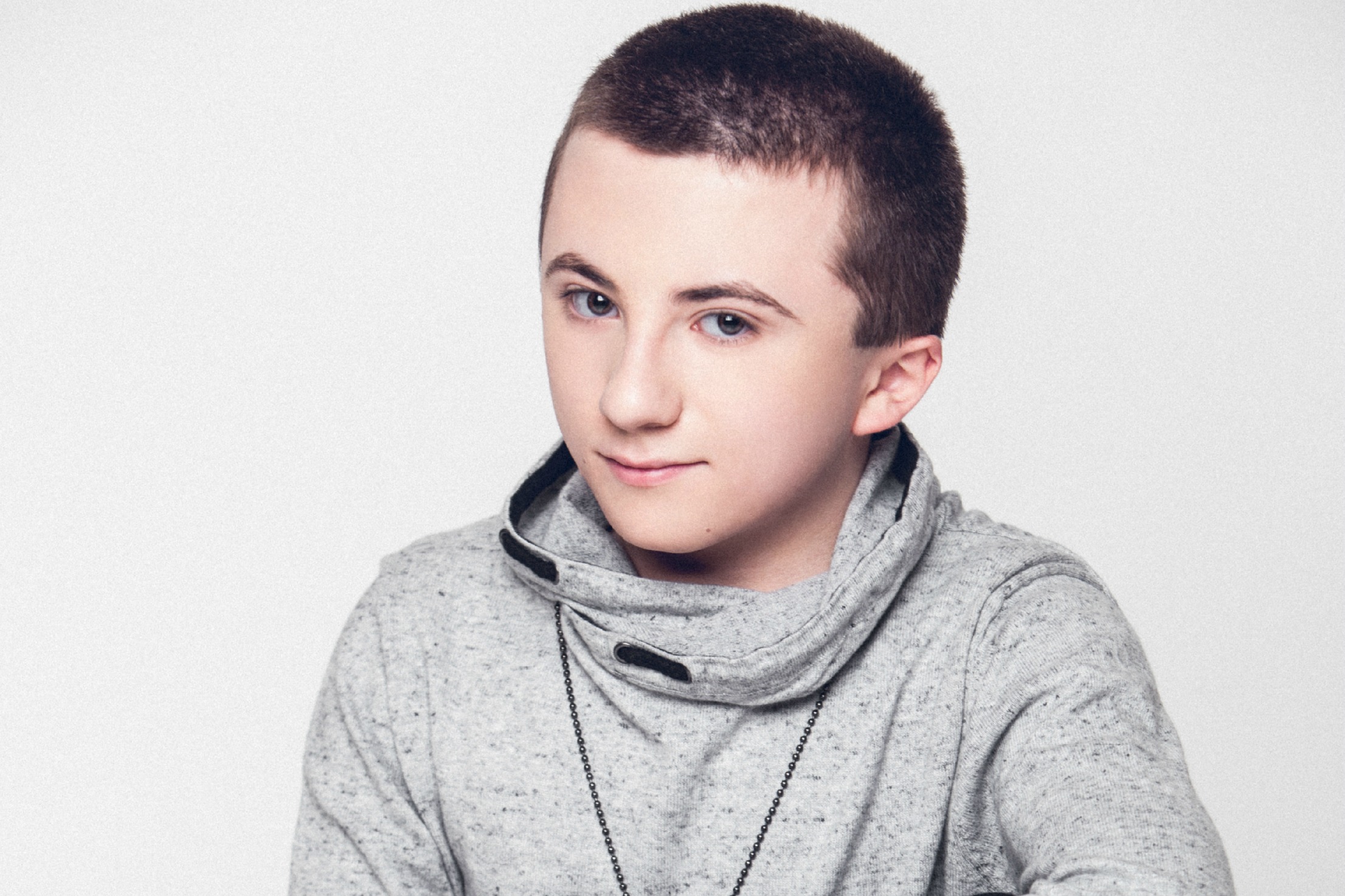 How old is brick from the middle in real life Discussing The Middle With Atticus Shaffer Teenplicity