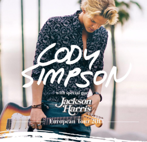 Cody Simpson Tour Poster