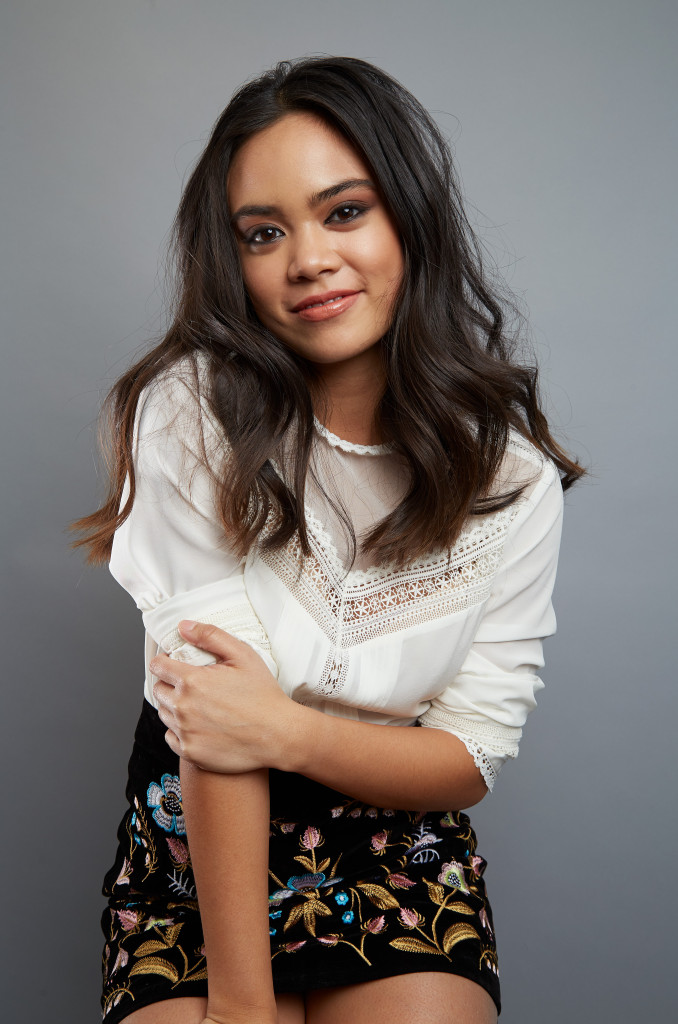 Sari Arambulo Talks A.P. Bio | TEENPLICITY