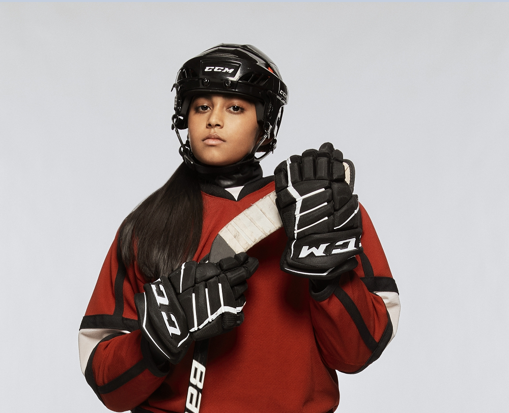 N.J. 'Mighty Ducks' star Sway Bhatia scores with teen super-talent